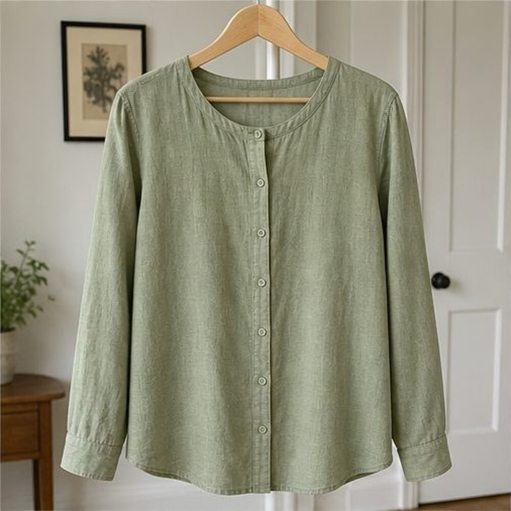 Sage Cami Blouse